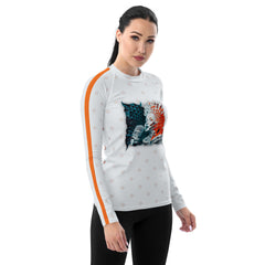 Pop Paddle Women's Rash Guard