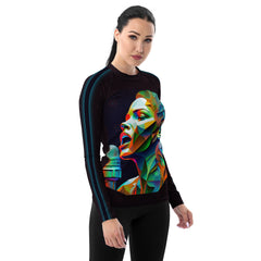 Vocal Waves Women's Rash Guard