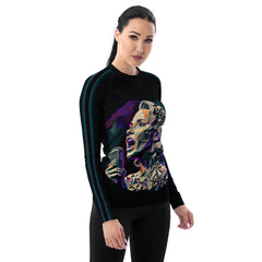 Aria of the Ocean Women's Rash Guard