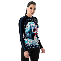 Symphony Splash Women's Rash Guard