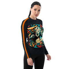 Punk Splash Women's Rash Guard