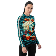 Hip Hop Flow Women's Rash Guard