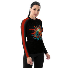 Disco Dive Women's Rash Guard