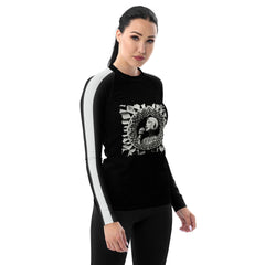 Techno Tide Women's Rash Guard