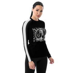 Flamenco Flare Women's Rash Guard