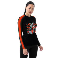 Metal Surge Women's Rash Guard