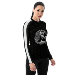 Jazz Hands Women's Rash Guard