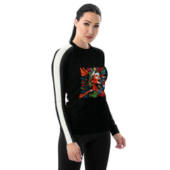 Vinyl Vortex Women's Rash Guard