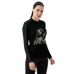 Legendary Leaders All-Over Print Women's Rash Guard