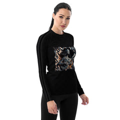 Celestial Champions All-Over Print Women's Rash Guard