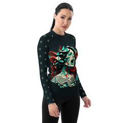 Indie Ocean Women's Rash Guard