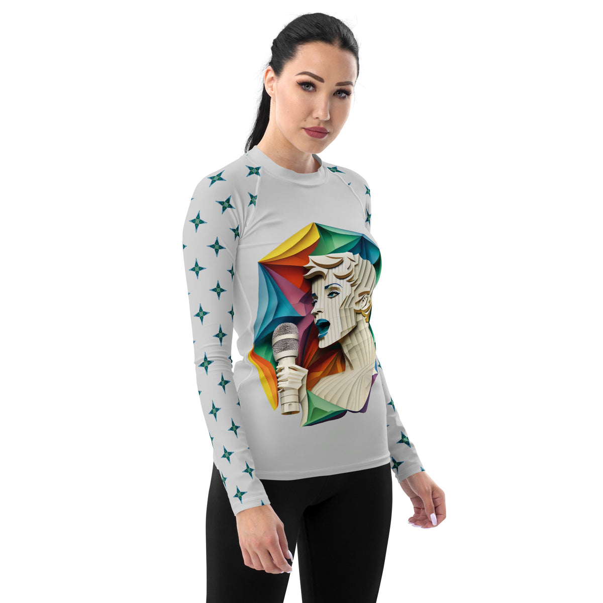 Jazz Flow Women's Rash Guard