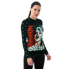 Punk Current Women's Rash Guard