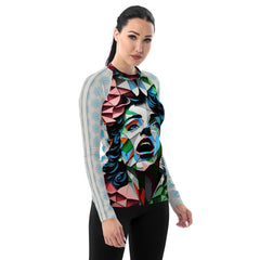 Vinyl Swim Women's Rash Guard