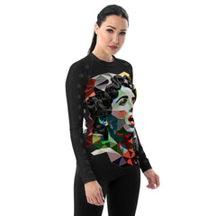 Flamenco Flow Women's Rash Guard