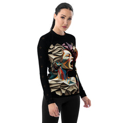 Symphonic Style Women's Rash Guard