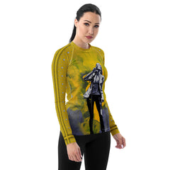 Serene Sunset Rash Guard