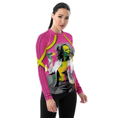 Artistic Flow Rash Guard