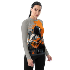 Abstract Serenity Rash Guard