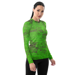 Wilderness Wonders Women's Rash Guard