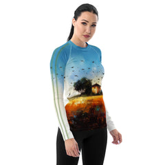 Enchanted Forest Women's Rash Guard