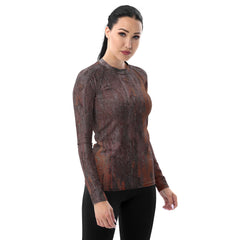 Copper Luster Women's Rash Guard