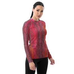 Polished Platinum Women's Rash Guard