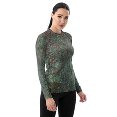 Copper Craftsmanship Women's Rash Guard