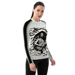 The Greatest Surfer All-Over Print Women's Rash Guard