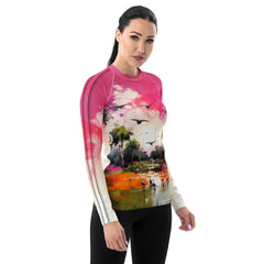 Lakeside Serenity Rash Guard