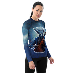 Alien Dreams All-Over Print Women's Rash Guard