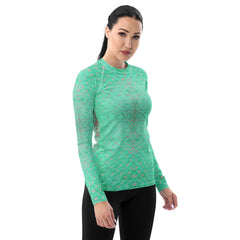 Plush Performance Texture Women's Rash Guard