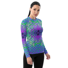 Organic Odyssey Texture Women's Rash Guard