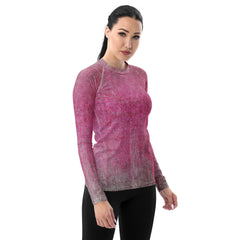 Organic Grip Texture Women's Rash Guard