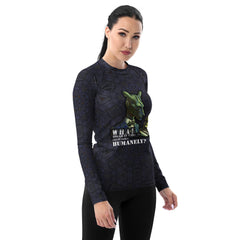 Adventure Ape Mountaineer All-Over Print Women's Rash Guard