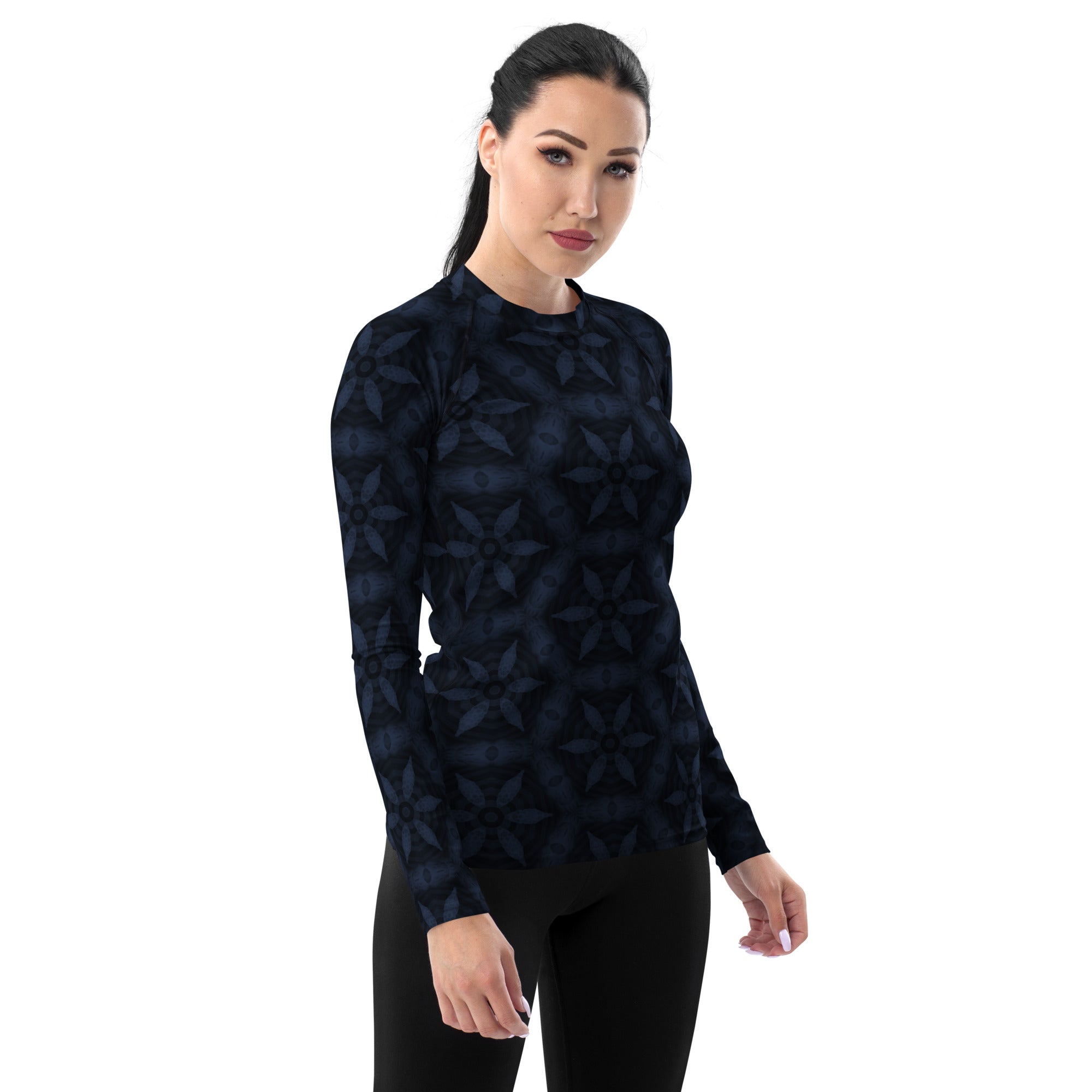 Mirage Mosaic Women's Rash Guard