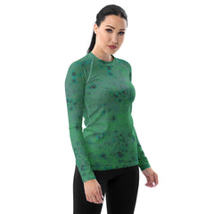 Tidal Texture Rash Guard