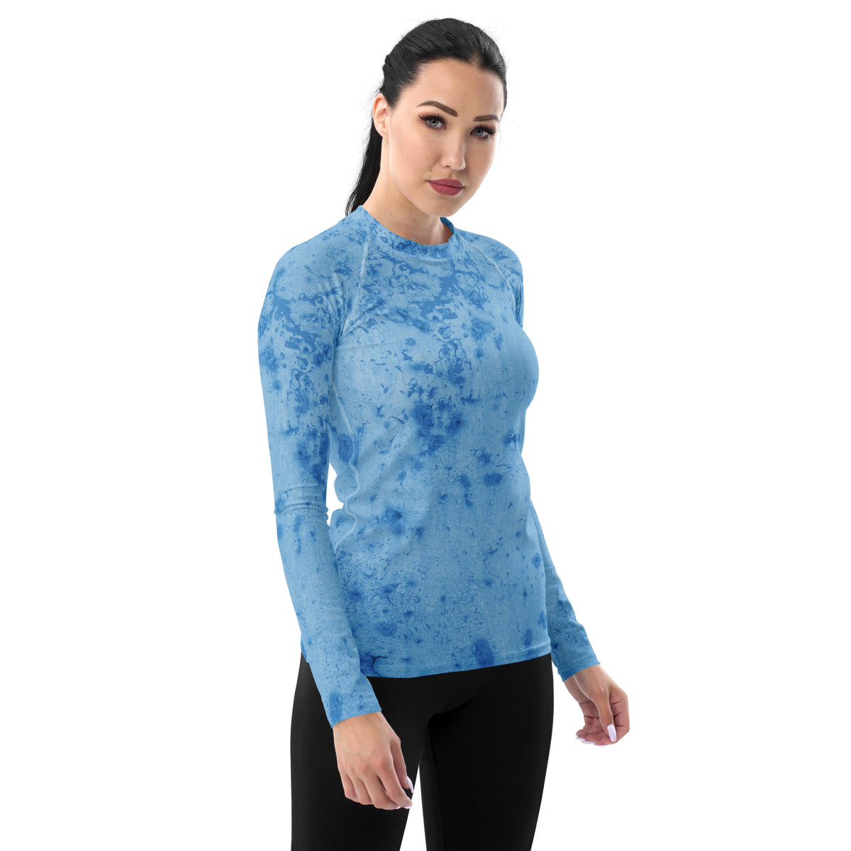 Seafoam Serenade Rash Guard