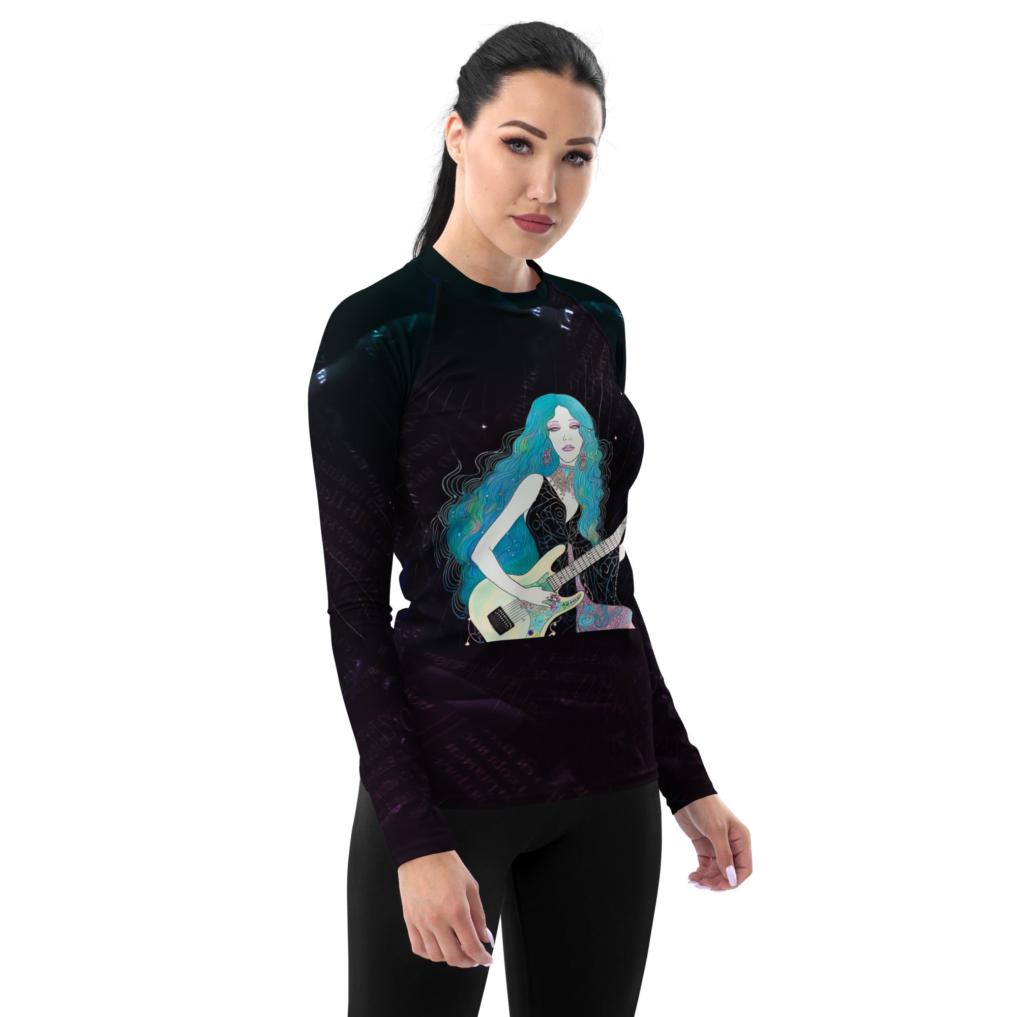 Street Style Sensation Rash Guard - Protects and elevates your swimwear game