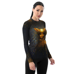 Mystic Moonlight Women's Rash Guard