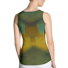 NS 806 Sublimation Tank Top back view.