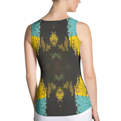 Back view of NS-873 Sublimation Tank Top.