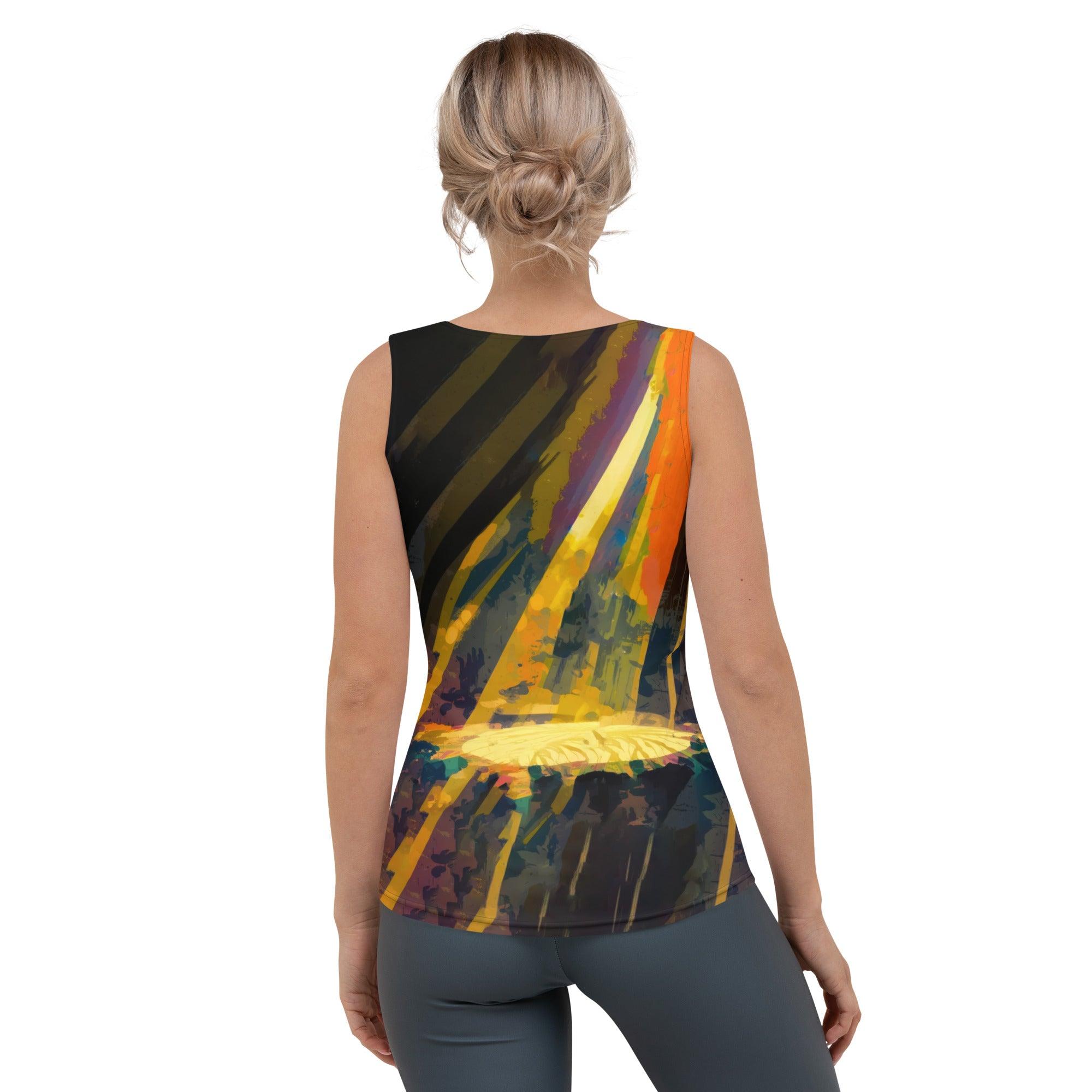 NS 969Sublimation Cut & Sew Tank Top - Beyond T-shirts