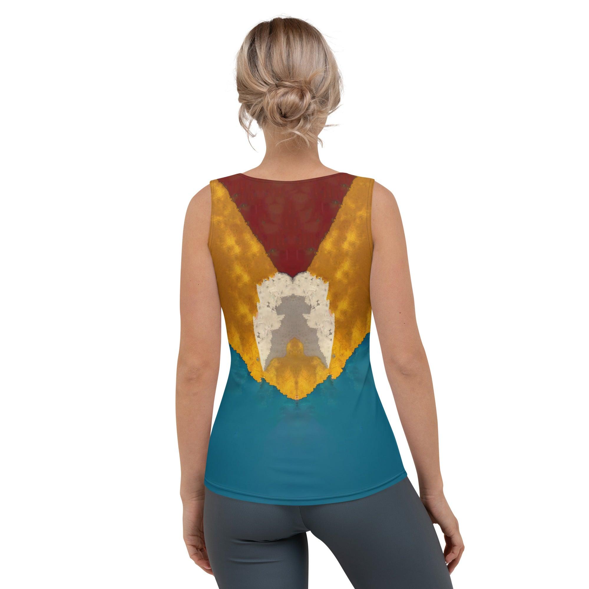 NS 993 Sublimation Cut & Sew Tank Top - Beyond T-shirts