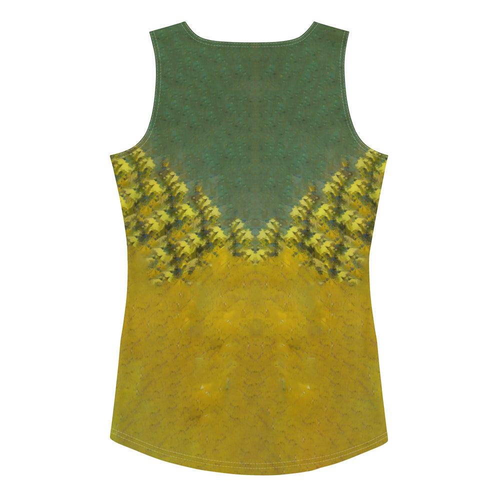 NS 991 Sublimation Cut & Sew Tank Top - Beyond T-shirts