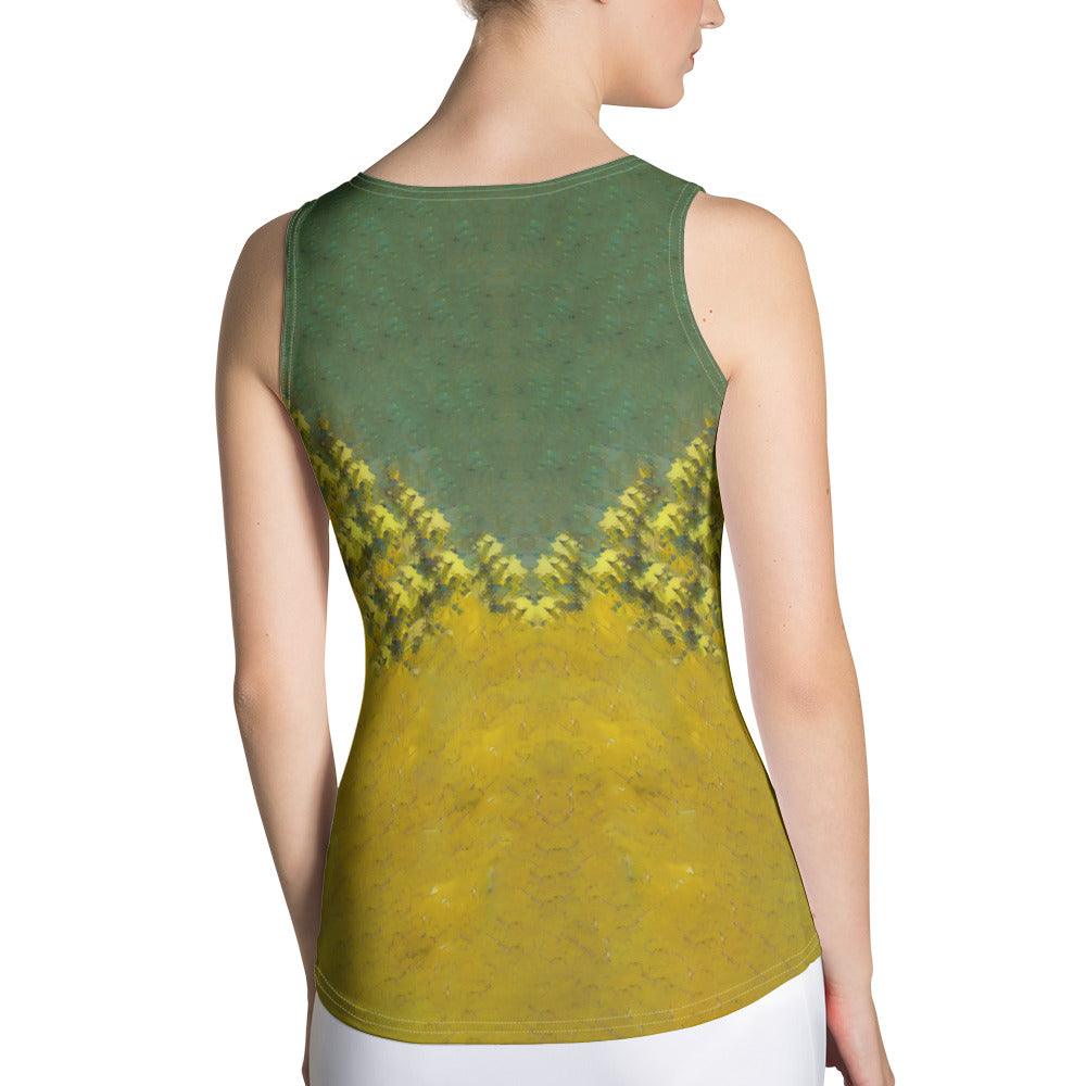 NS 991 Sublimation Cut & Sew Tank Top - Beyond T-shirts