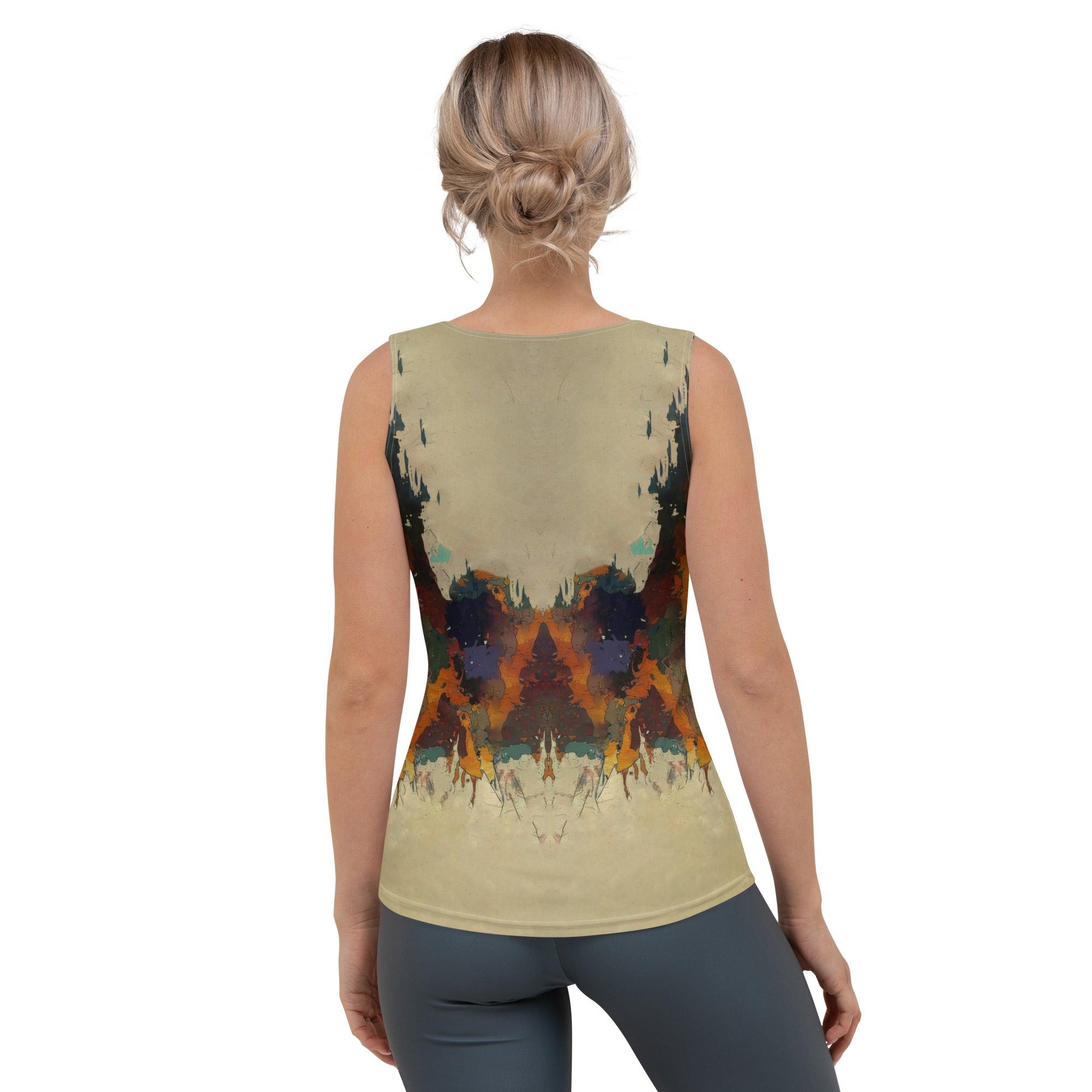 NS 990 Sublimation Cut & Sew Tank Top - Beyond T-shirts