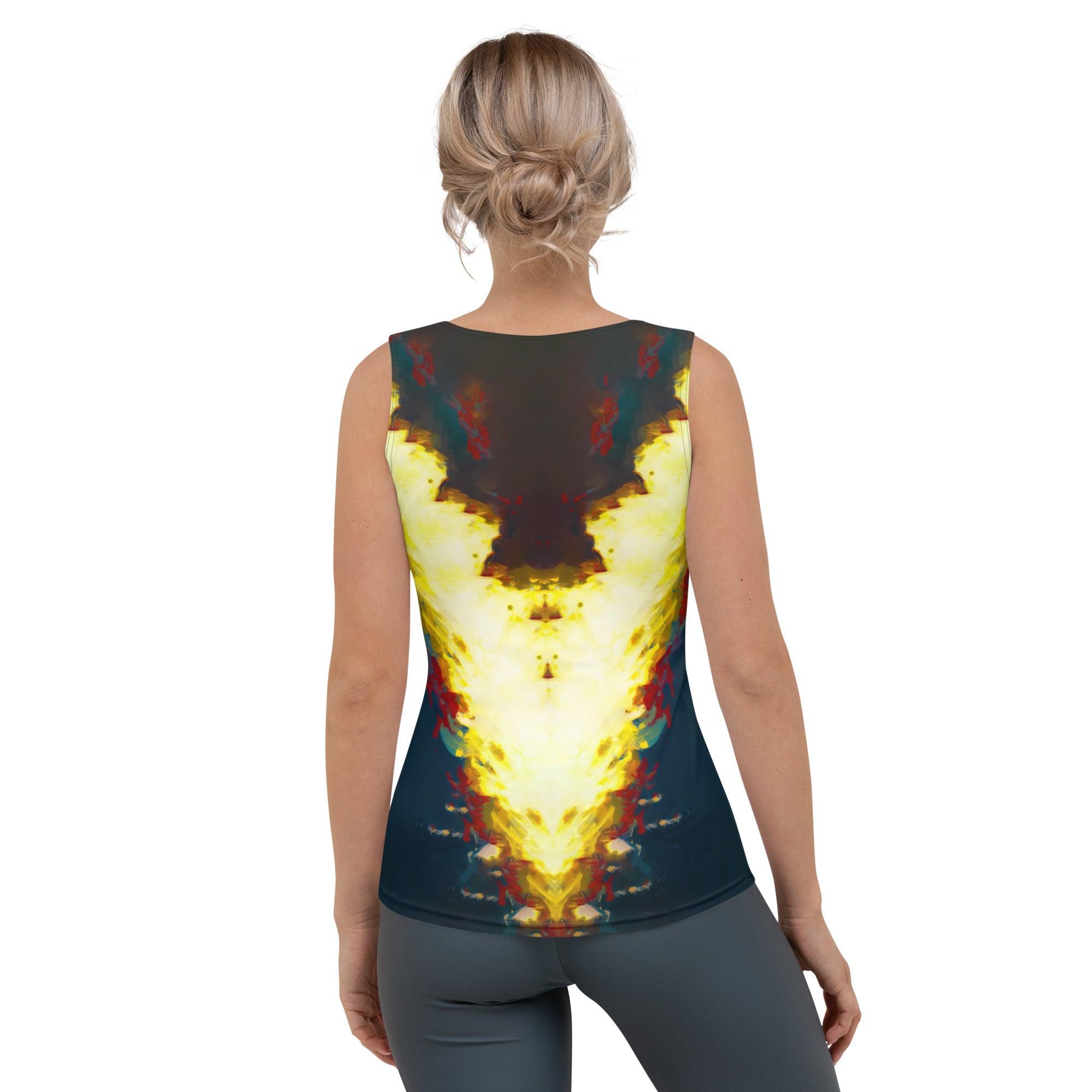 NS 981 Sublimation Cut & Sew Tank Top - Beyond T-shirts