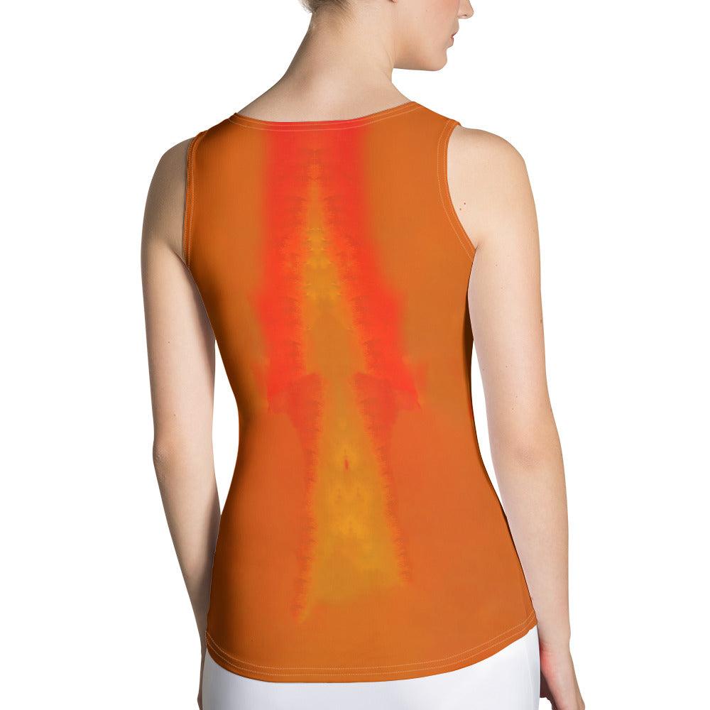 NS 972 Sublimation Cut & Sew Tank Top - Beyond T-shirts