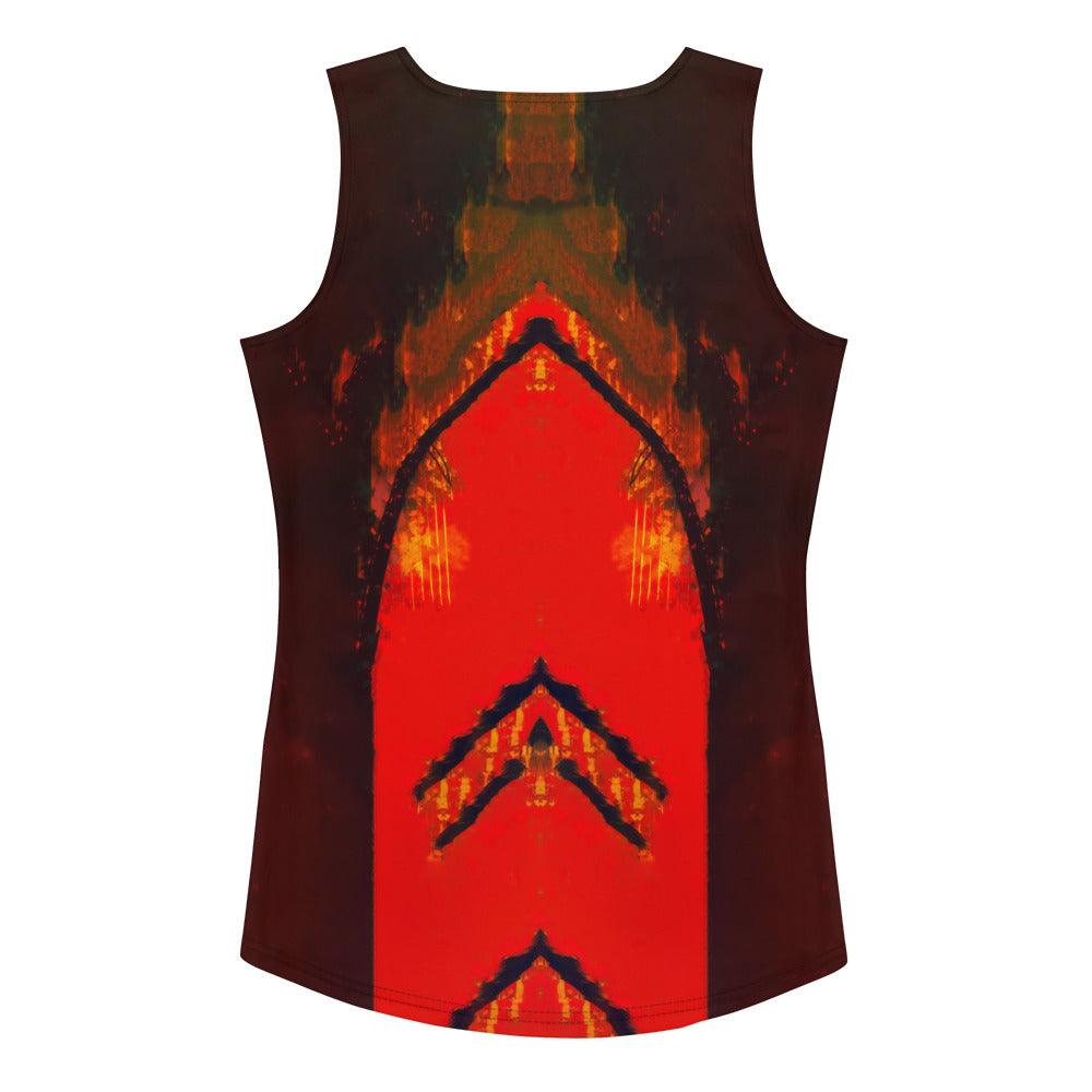 NS 973 Sublimation Cut & Sew Tank Top - Beyond T-shirts